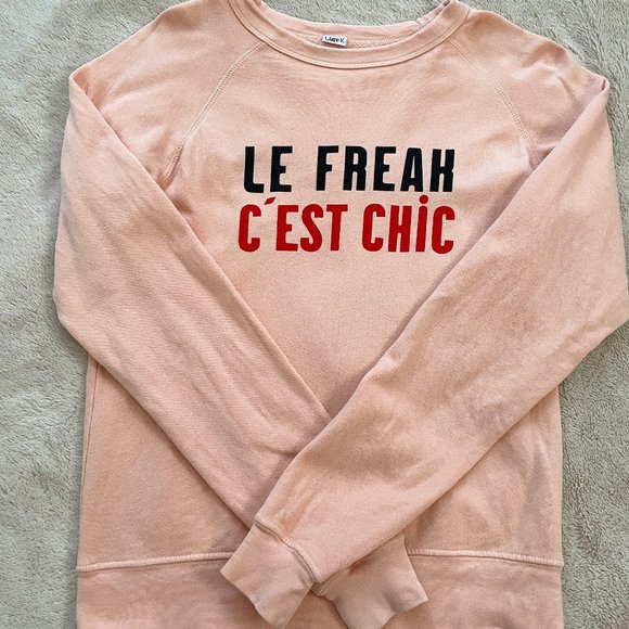 Clare V Tops - Clare V. Crewneck Sweatshirt XS